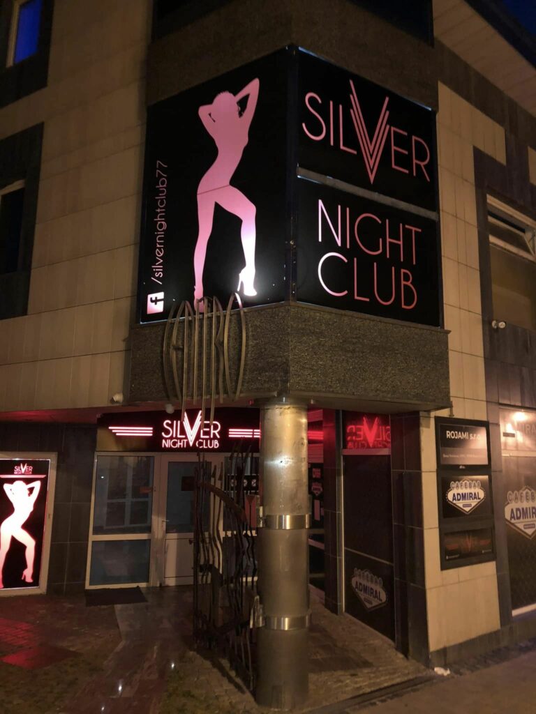 Silver Night Club uvodna